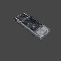 Rusty convertible 3d model
