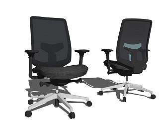 Modern office chair 3d model