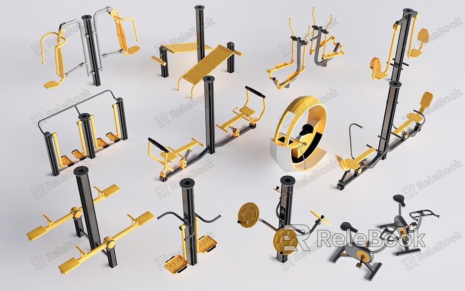 Fitness Equipment model