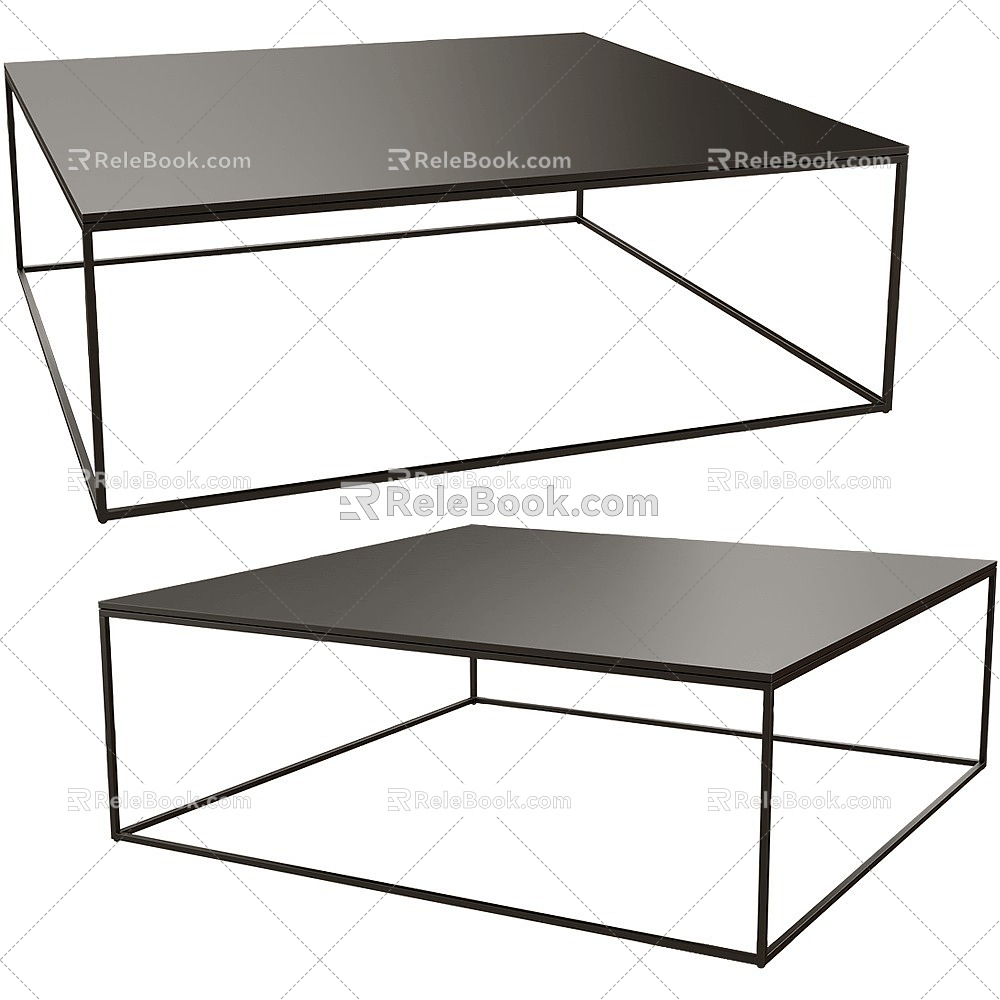 Prostoria coffee table 3d model