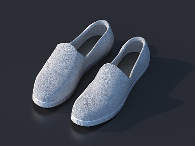 Modern Shoe sneaker 3d model