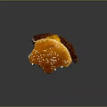 Delicious Juicy Hamburger with Sesame Seed Bun Juicy Beef Patty and Sauces