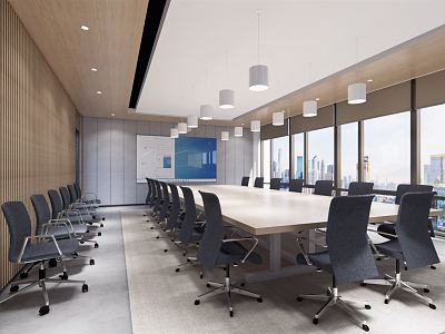 Modern Conference Room model