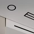 Modern Interior Ceiling Design With Built In Air Conditioner Vents And Sleek Lines