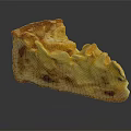 Golden Baked Apple Pie With Flaky Crust And Caramelized Apples