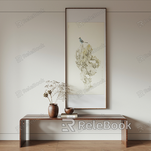 New Chinese Decorative Painting model