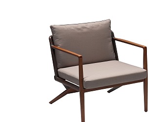 Leisure chair sofa stool 3d model