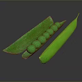 Pea Pod Pea Pod 3d model