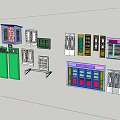 Various Decorative Hinged Doors With Intricate Patterns And Modern Designs