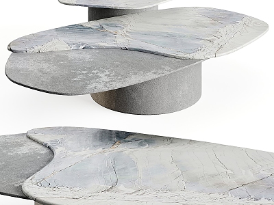 Marble Table 3d model