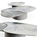 Marble Table 3d model