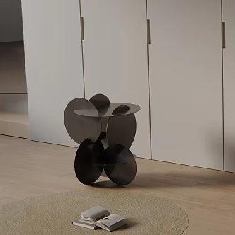 Modern Side 3d model