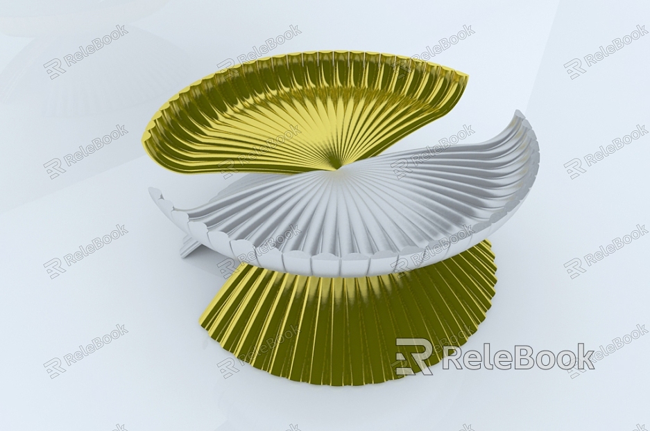 Modern plate creative fruit classification plate slice model