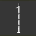 Cold weapons Sword Axe Hook Fork Spear Trident Melee Weapon Military 3d model