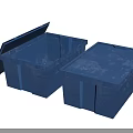 Industrial Plastic Storage Crates With Open And Closed Lids For Equipment Handling