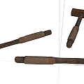 Modern Hammer Rusty Hammer 3d model