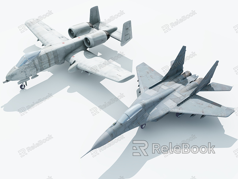 Modern Fighter model