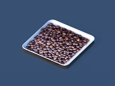 Traditional Chinese medicine ingredients food 3d model Traditional Chinese medicine ingredients food 3d model