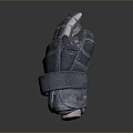 Gloves Handguard Realistic Game Items 3d model