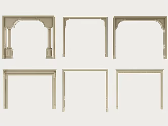 European Pass 3d model