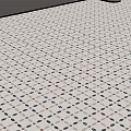 Modern Tile Glass Tile 3d model