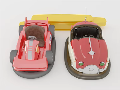 Modern Kart 3d model