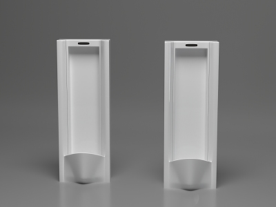 men's toilet urinal 3d model