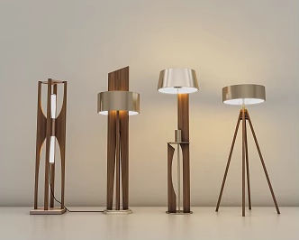 Modern floor lamp Artistic floor lamp 3d model