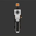 Modern Gun Sci-Firearms Sci-Fi Game Gun Games Firearms Game Gun 3d model