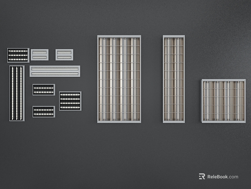 Modern Chandelier Hanging Light Fixture For Living Room Home Interior Design 3d model 