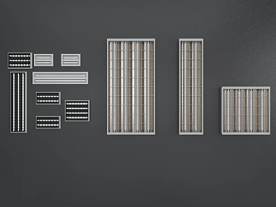 Modern Chandelier Hanging Light Fixture For Living Room Home Interior Design 3d model