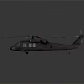 Military Helicopter Supporting Aerospace Missions With Rotor Blades And Cargo Capacity