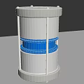 Pipe connection 3d model