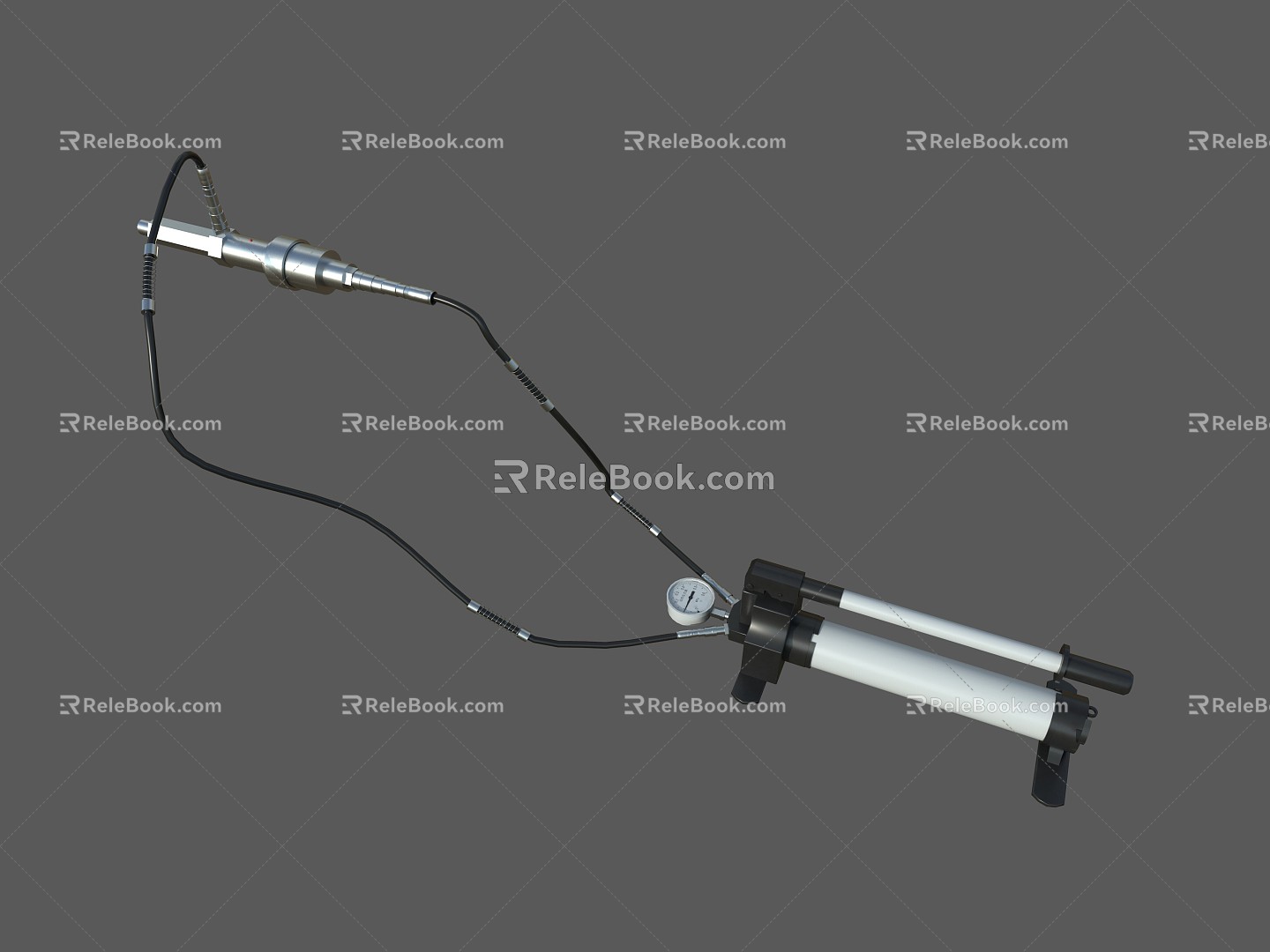 Pressure gun pressure gun instrument 3d model