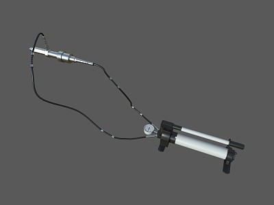 Pressure gun pressure gun instrument 3d model