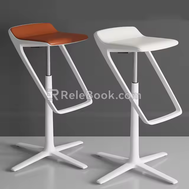 Bar stool 3d model