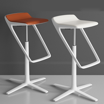 Bar stool 3d model