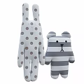 modern toy plush toy 3d model