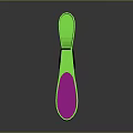 Colorful Clip With Green And Pink Design For Daily Household Use