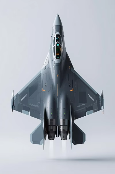 Fighter Aviation Aircraft Future Technology 3d model Fighter Aviation Aircraft Future Technology 3d model