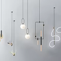 Modern Pendant Lights with Stylish Geometric Spherical and Linear Designs
