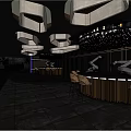 The Modern Bar 3d model