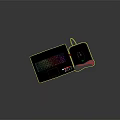 MSI Gaming Laptop With RGB Backlit Keyboard Illuminated Mouse Mouse Pad And Cooling Stand