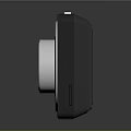 Compact Digital Camera With 5X Optical Zoom Lens And Sleek Metallic Finish Design