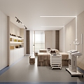 Modern treatment room 3d model