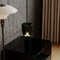 Table lamp side a few table lamp 3d model
