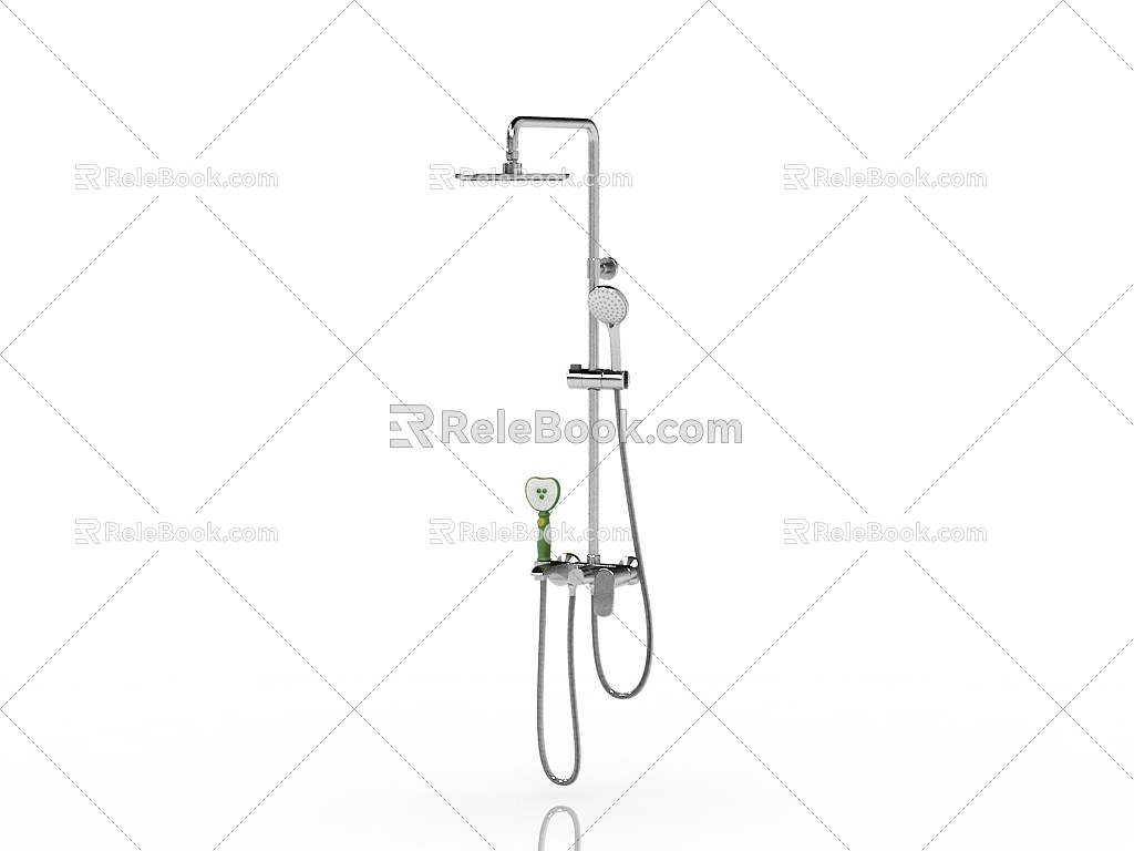 Shower Shower Head 3d model