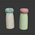 White Ceramic Salt And Pepper Shakers With Metal Lids For Kitchen Dining