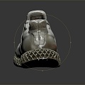 Modern sneaker Travel Shoes Mountaineering Shoes Casual Shoes Basketball Shoes 3d model