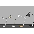 Modern Table Lamp IKEA Table Lamp Combination 3d model